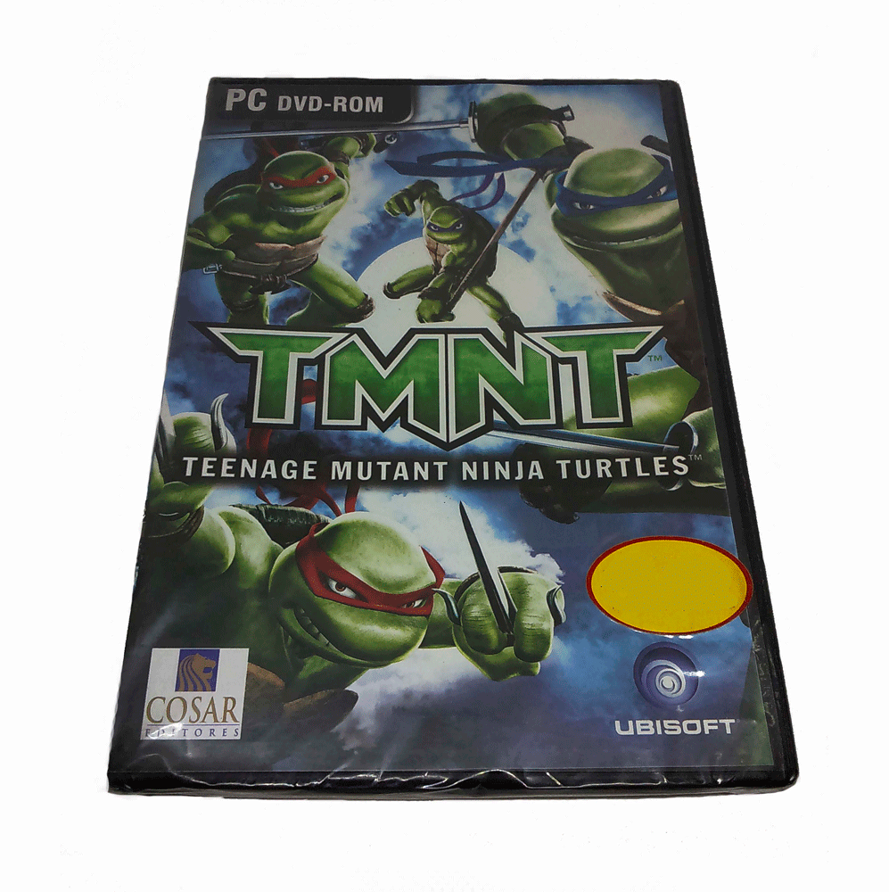 TMNT Teenage Mutant Ninja Turtles (DVD-ROM) for Windows