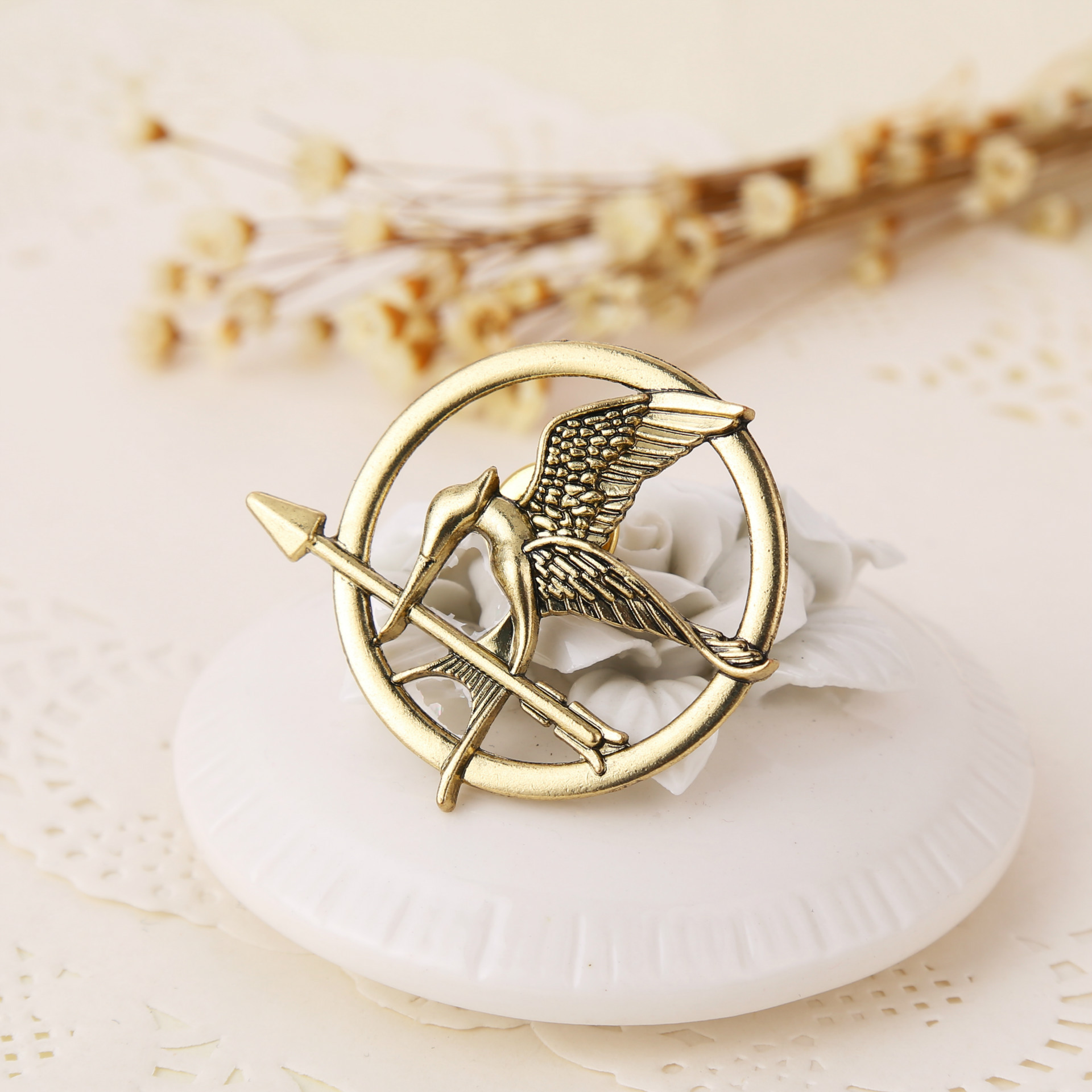 Broche Pin Sinsajo Juegos del Hambre the hunger games – EstoyKuku