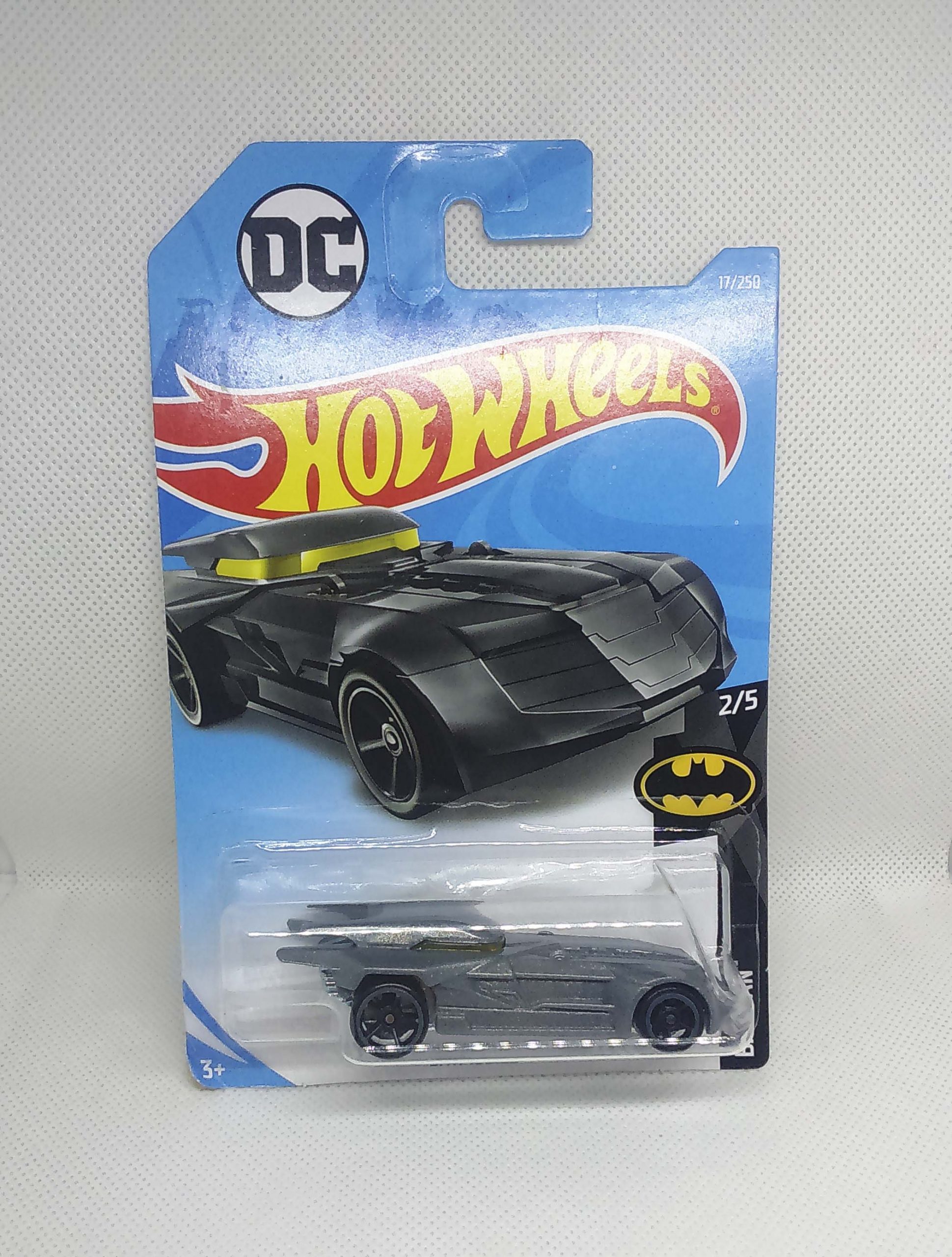 Hot Wheels Auto Batman DC Gris – Tienda Catblue