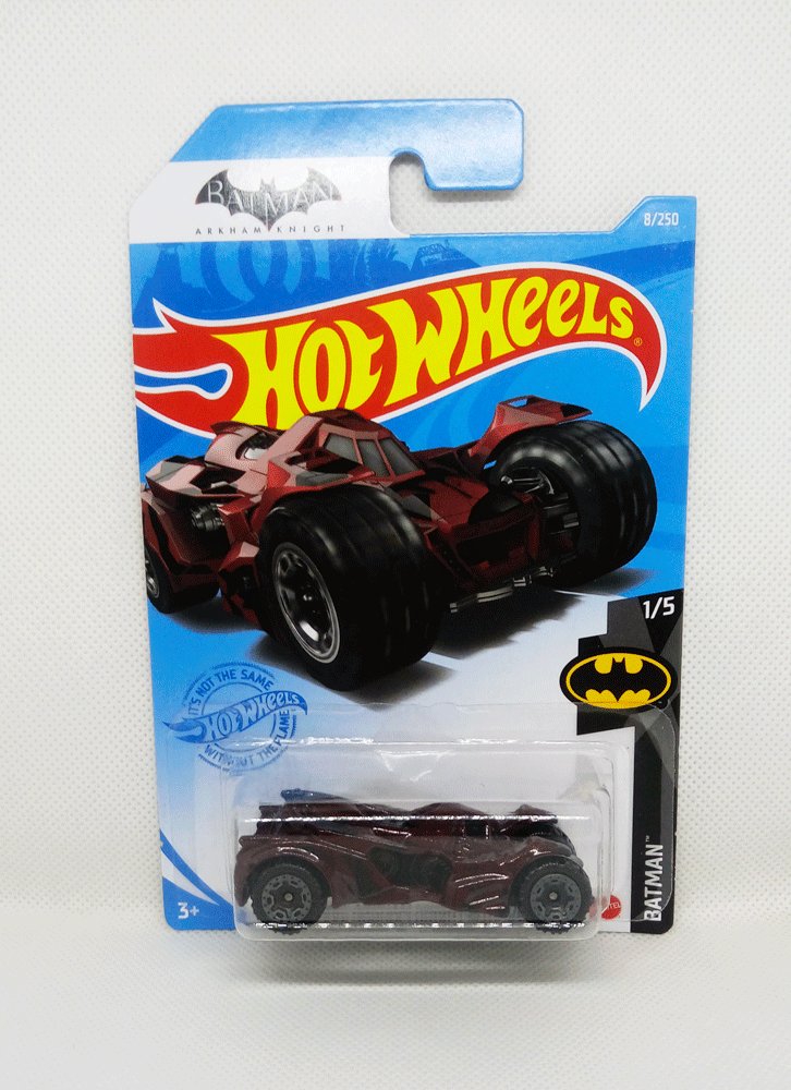Hot Wheels Auto Batman Arkham Knight Burdeo – Tienda Catblue